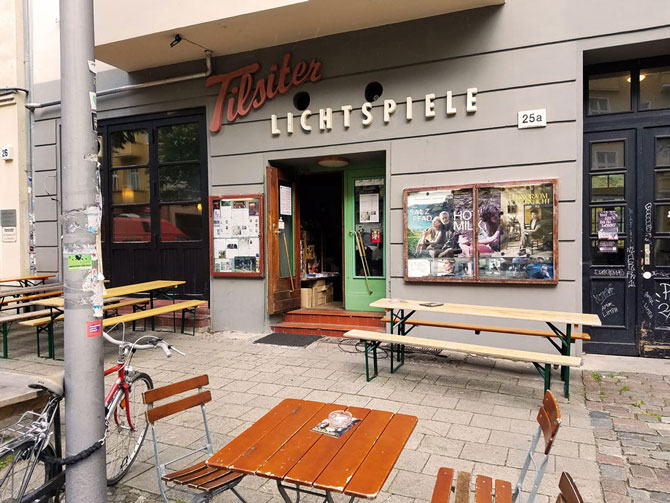 Tilsiter Lichtspiele Programmkino und Kneipe in Berlin Friedrichshain