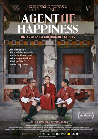 Agent of Happiness Kino Poster
