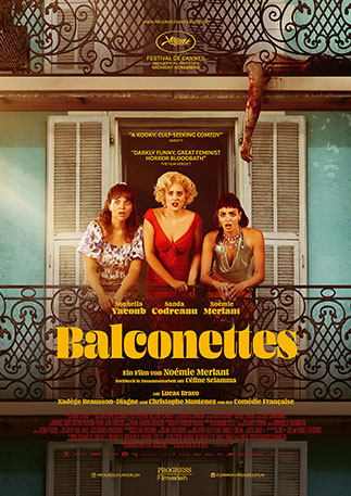 Balconettes Les femmes au balcon Kino Poster