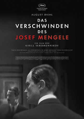 Das Verschwinden des Josef Mengele Kino Poster