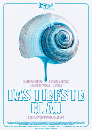Das tiefste Blau Kino Poster