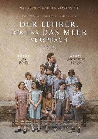 Der Lehrer der uns das Meer versprach Film Poster