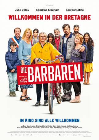 Die Barbaren Les Barbares Kino Poster
