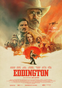 Eddington Ari Aster Film Poster