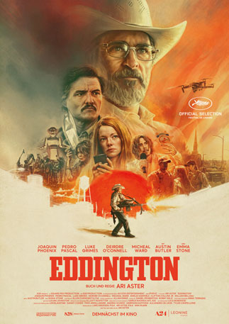 Eddington Ari Aster Kino Poster