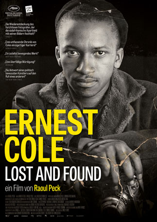 Ernest Cole Lost and Found Kino Poster