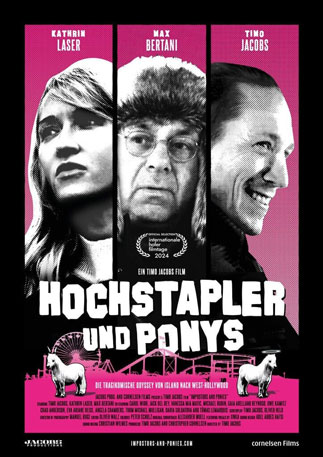 Hochstapler und Ponys Kino Poster