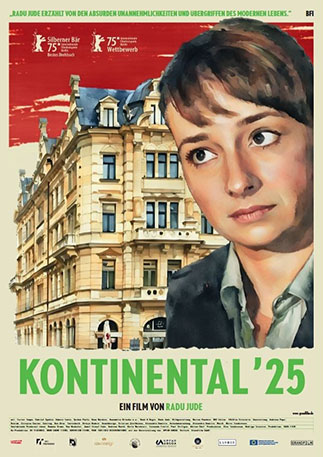 Kontinental 25 Radu Jude Kino Poster