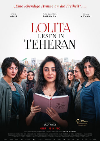 Lolita lesen in Teheran Kino Poster