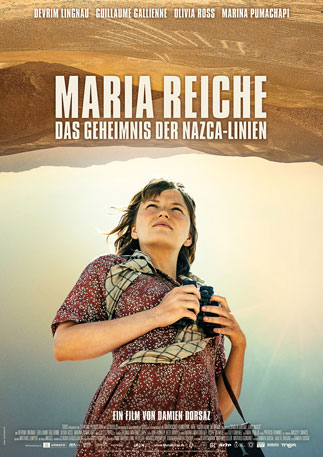 Maria Reiche Das Geheimnis der Nazca-Linien Kino Poster