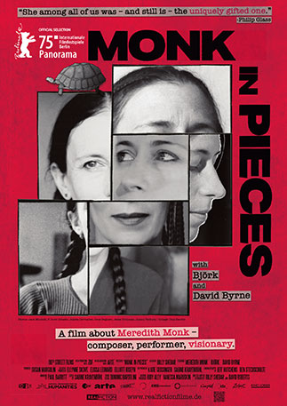Monk in Pieces Kino Poster