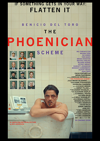The Phoenician Scheme Kino Poster