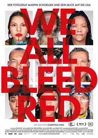 We All Bleed Red Kino Poster