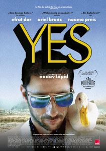 Yes Nadav Lapid Film Poster