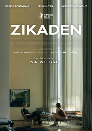 Zikaden Film Ina Weiss Kino Poster