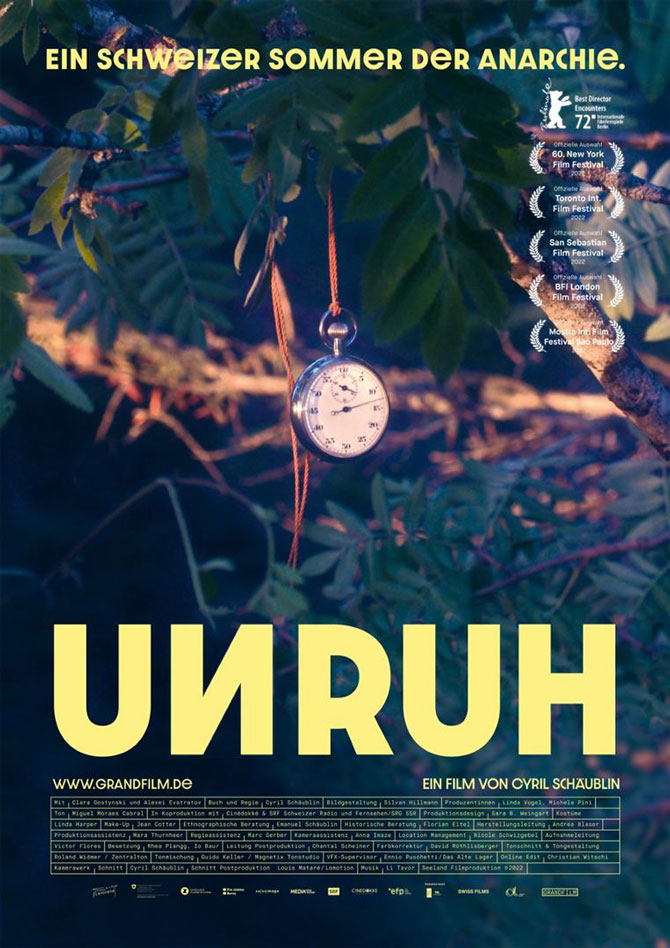 Unruh Film 2022 Poster