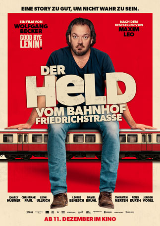Der Held vom Bahnhof Friedrichstrasse Kino Poster