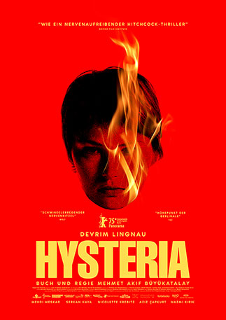 Hysteria Kino Poster