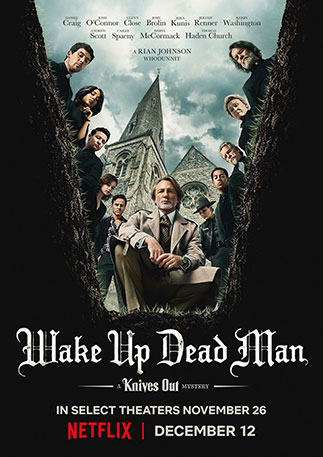 Wake Up Dead Man A Knives Out Mystery Kino Poster