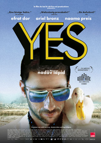 Yes Nadav Lapid Kino Poster