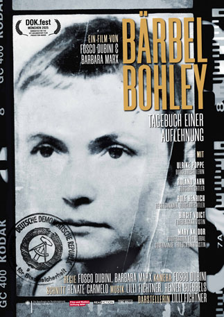 Bärbel Bohley Tagebuch einer Auflehnung Kino Poster