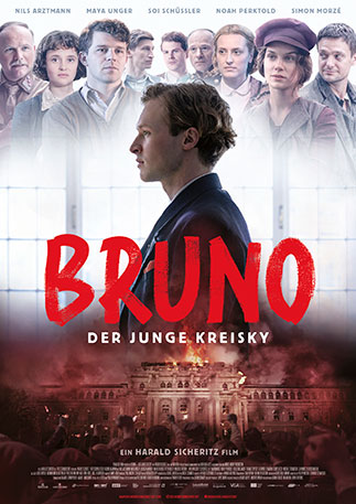 Bruno Der junge Kreisky Kino Poster
