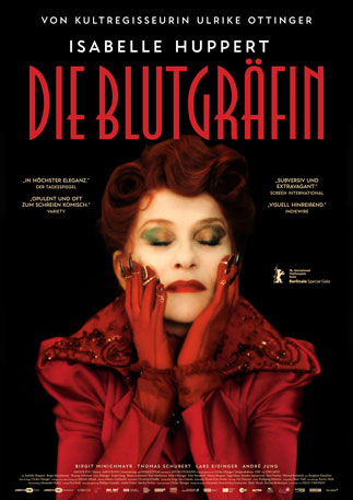 Die Blutgräfin Ulrike Ottinger Kino Poster