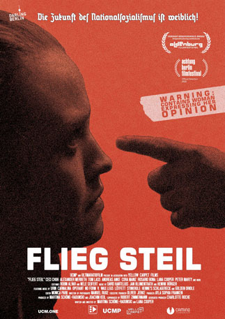 Flieg steil Kino Poster