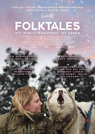 Folktales Mit Schlittenhunden ins Leben Kino Poster