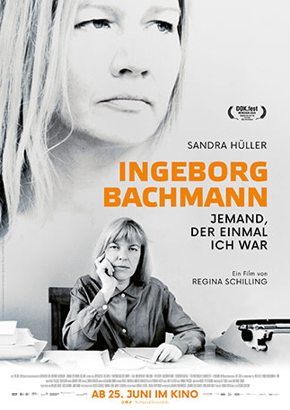 Ingeborg Bachmann Jemand der einmal ich war Kino Poster