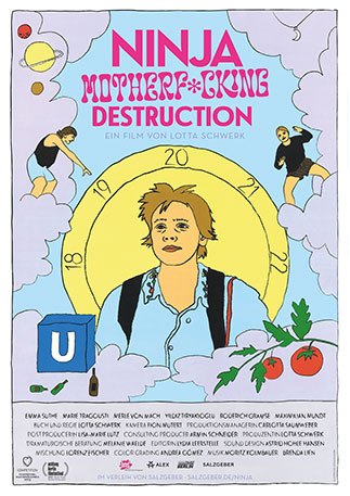 Ninja Motherfucking Destruction Kino Poster