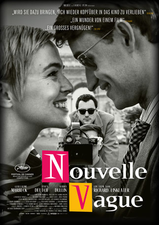 Nouvelle Vague Richard Linklater Kino Poster