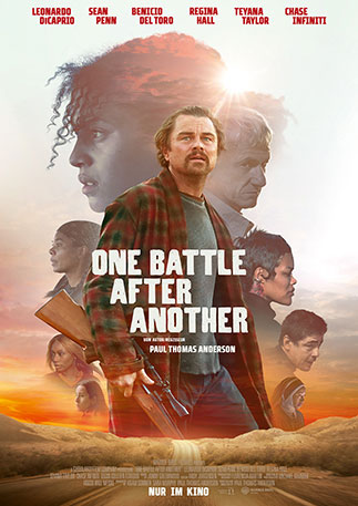 One Battle After Another Kino Poster