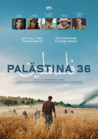 Palestine 36 Kino Poster
