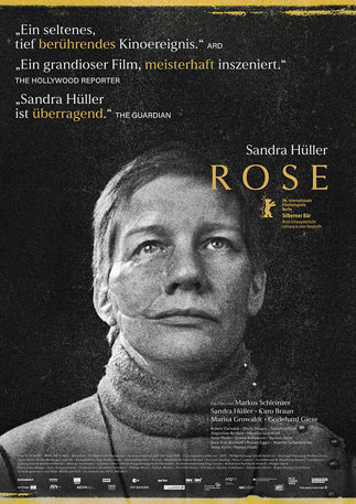 Rose Sandra Hüller Kino Poster