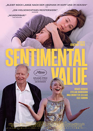 Sentimental Value Kino Poster