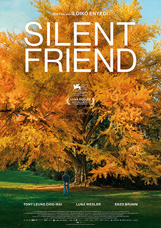 Silent Friend Ildiko Enyedi Kino Poster