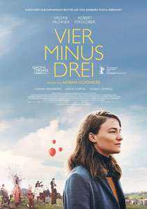 Vier minus drei Film Poster
