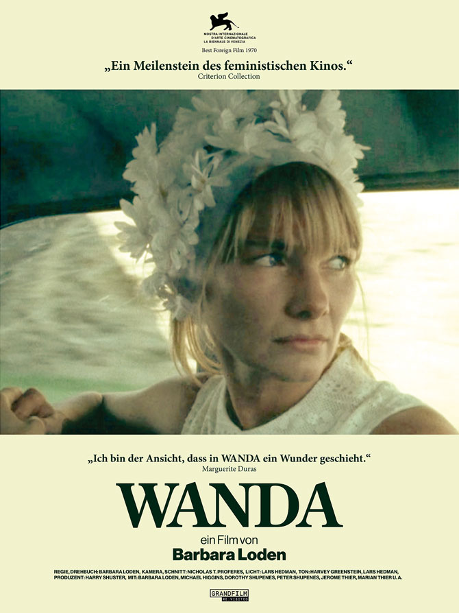 Wanda 1970 Barbara Loden Film Kino Poster