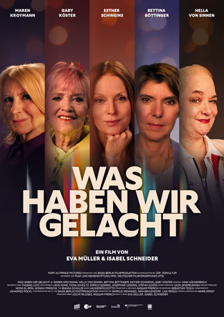 Was haben wir gelacht Kino Poster