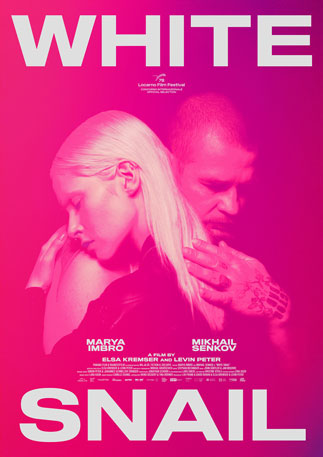 White Snail Kino Poster